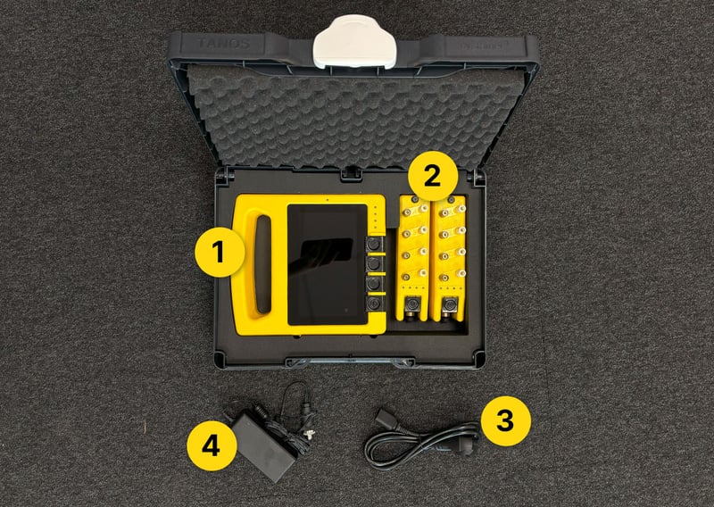 Contenuto della confezione