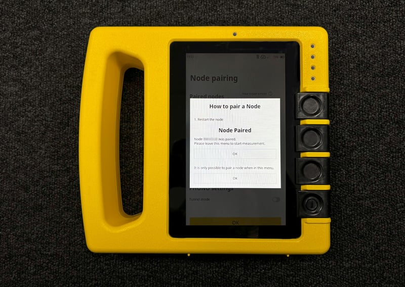 Conferma dell'accoppiamento dei nodi