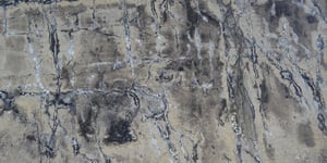 Béton présentant une réaction alcali-granulat