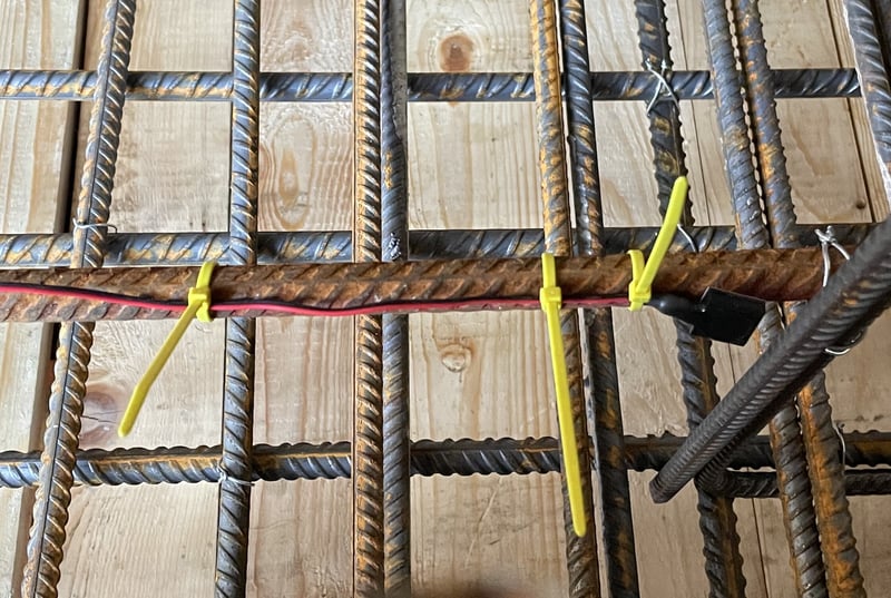 Installazione del sensore