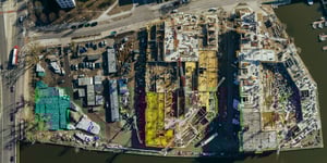 immagine del cantiere
