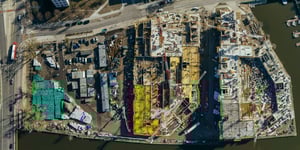 immagine del cantiere