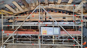 Schacht Konrad 2 - overview formwork