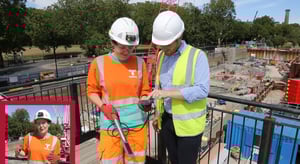 Thames Tideway Chelsea Embankment - Customer Testimonial PERI UK